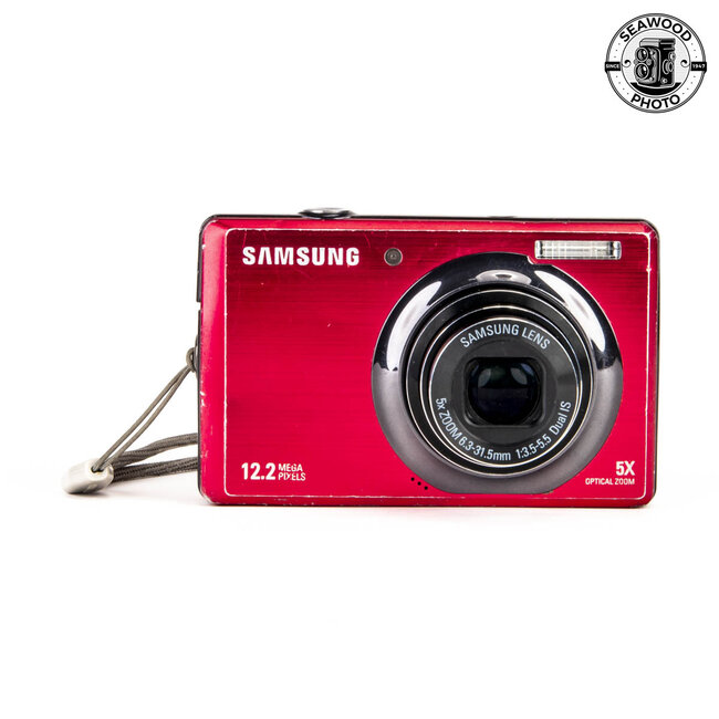 Samsung SL620 Digital Point and Shoot 12.2 MP- GOOD-