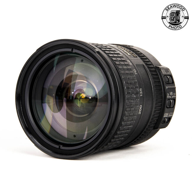 Nikon AF-S 18-200mm f3.5-5.6G IF-ED DX LIKE NEW