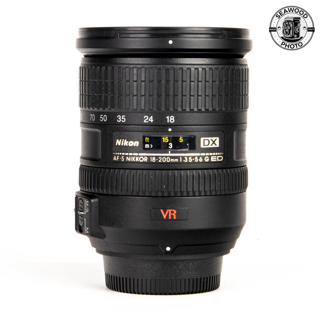 Nikon AF-S 18-200mm f3.5-5.6G IF-ED DX LIKE NEW