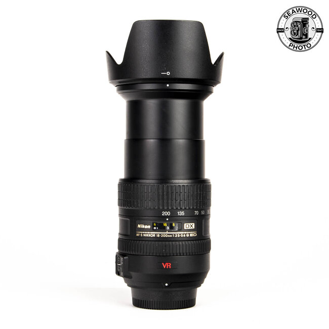 Nikon AF-S 18-200mm f3.5-5.6G IF-ED DX LIKE NEW