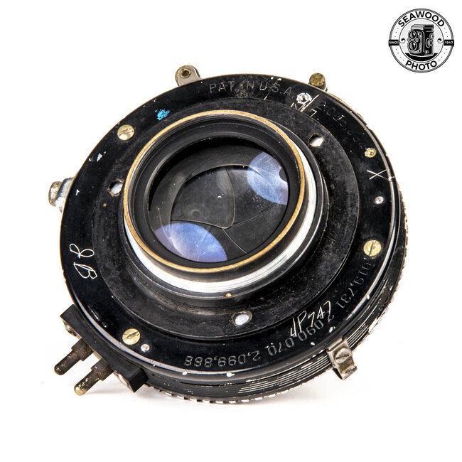 Kodak 127mm f/4.7 Ektar for 4x5 UGLY