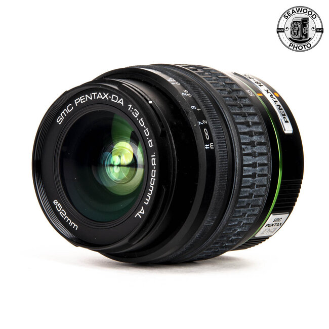 Pentax DA AF 18-55mm f/3.5-5.6 GOOD+