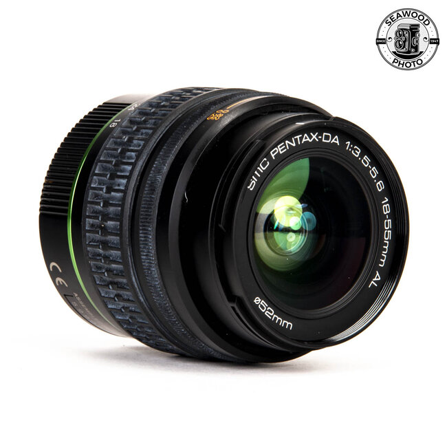 Pentax DA AF 18-55mm f/3.5-5.6 GOOD+