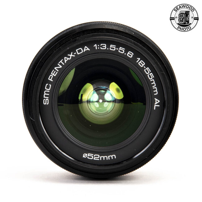 Pentax DA AF 18-55mm f/3.5-5.6 GOOD+