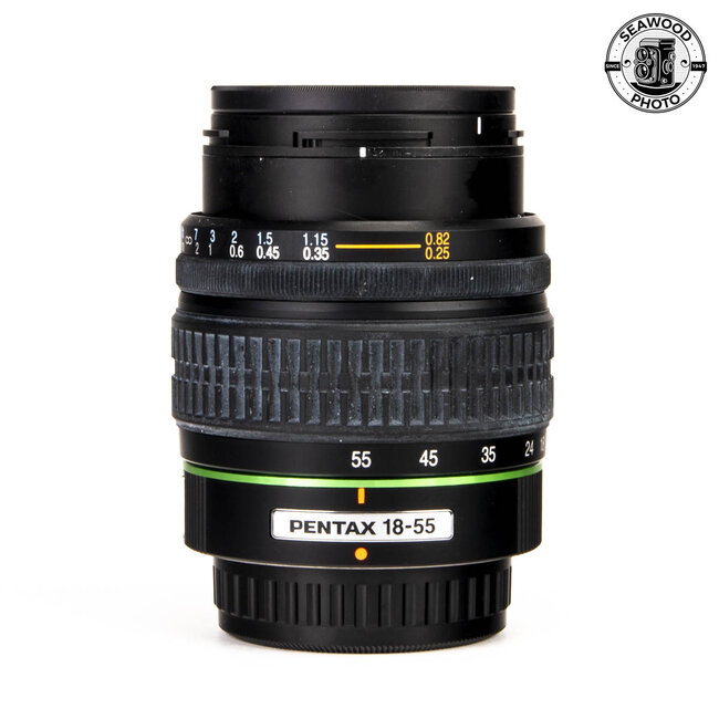 Pentax DA AF 18-55mm f/3.5-5.6 GOOD+