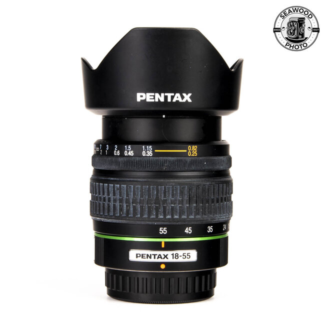 Pentax DA AF 18-55mm f/3.5-5.6 GOOD+