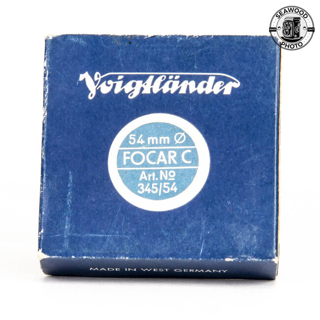 Voigtlander Focar C 345/54 AR f=0.3m EXCELLENT