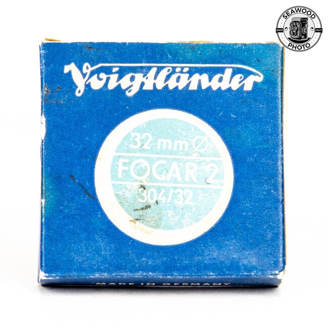 Voigtlander 32mm Focar 2 AR Close-Up Filter 304/32 EXCELLENT