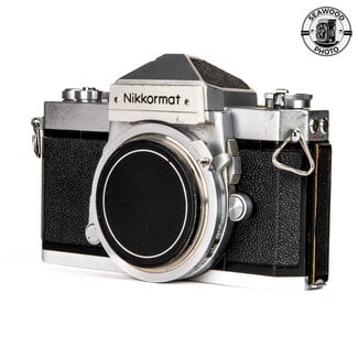 Nikon Nikkormat FTN Body Only Silver AS-IS