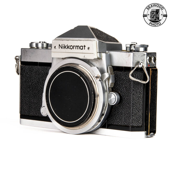 Nikkormat FTN Body Only Silver AS-IS