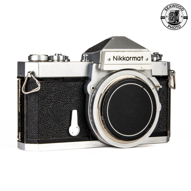 Nikkormat FTN Body Only Silver AS-IS