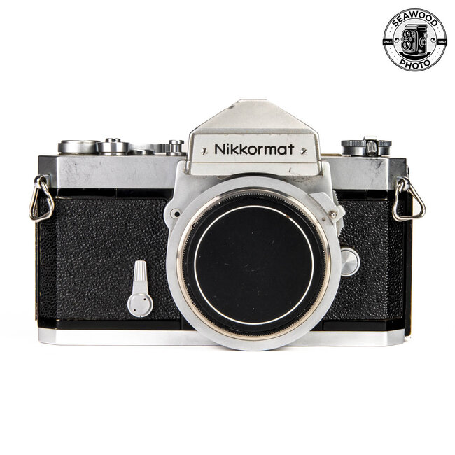 Nikkormat FTN Body Only Silver AS-IS