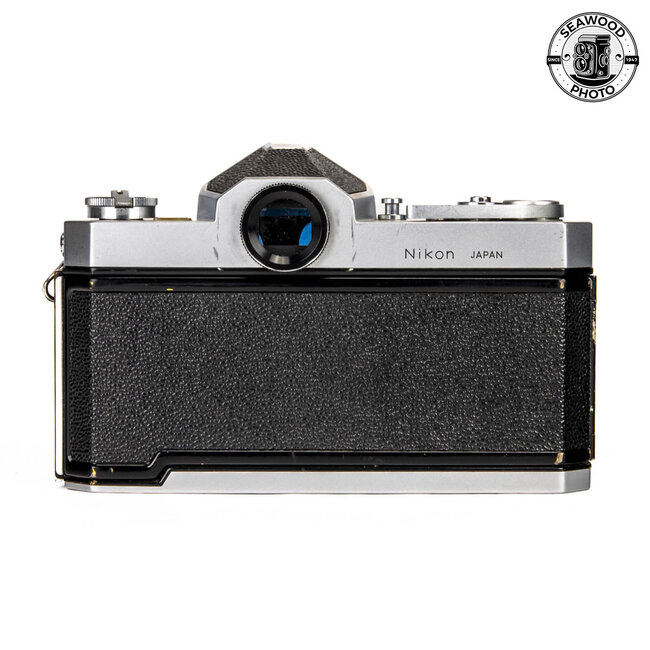 Nikkormat FTN Body Only Silver AS-IS