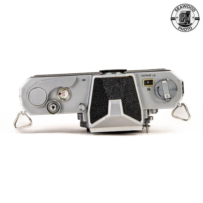Nikkormat FTN Body Only Silver AS-IS