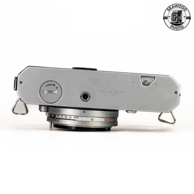 Nikkormat FTN Body Only Silver AS-IS