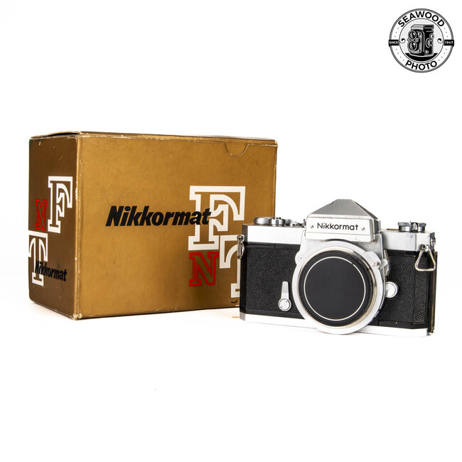 Nikkormat FTN Body Only Silver AS-IS