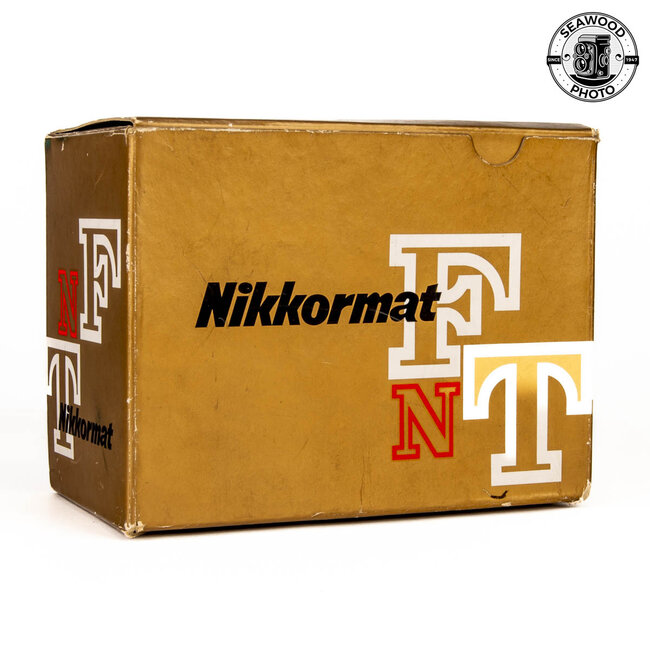 Nikkormat FTN Body Only Silver AS-IS