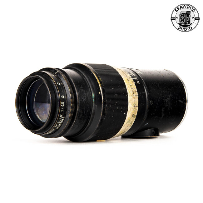 Leica 135mm f/4.5 Hektor Black M39 AS-IS