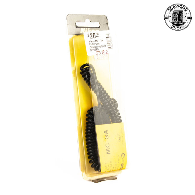 Nikon MC-3A  Pistol Grip Connecting Cord  UNUSED