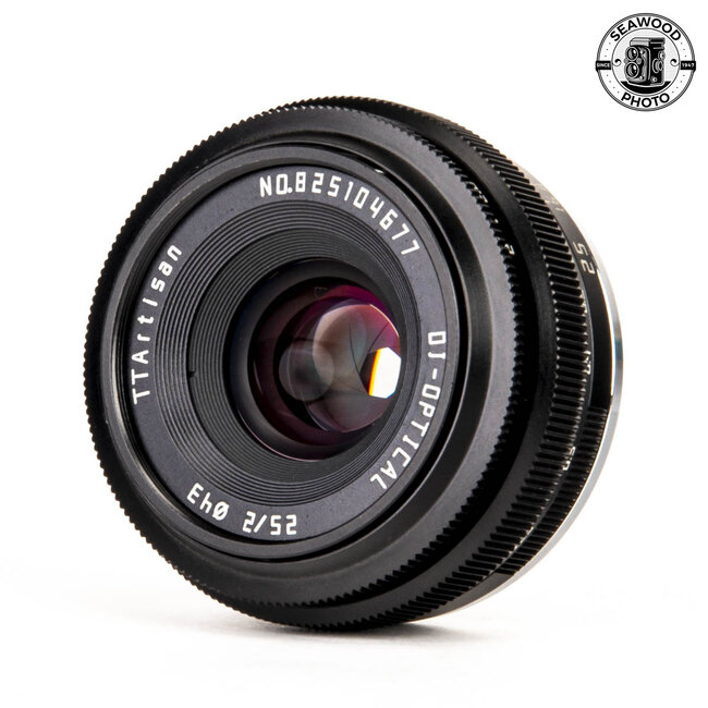 TTArtisan APS-C 25mm f/2 SONY E EXCELLENT