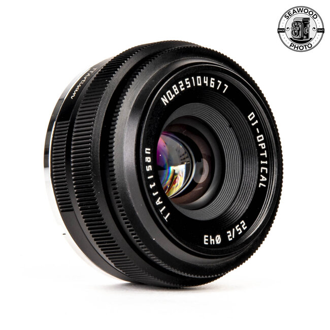 TTArtisan APS-C 25mm f/2 SONY E EXCELLENT