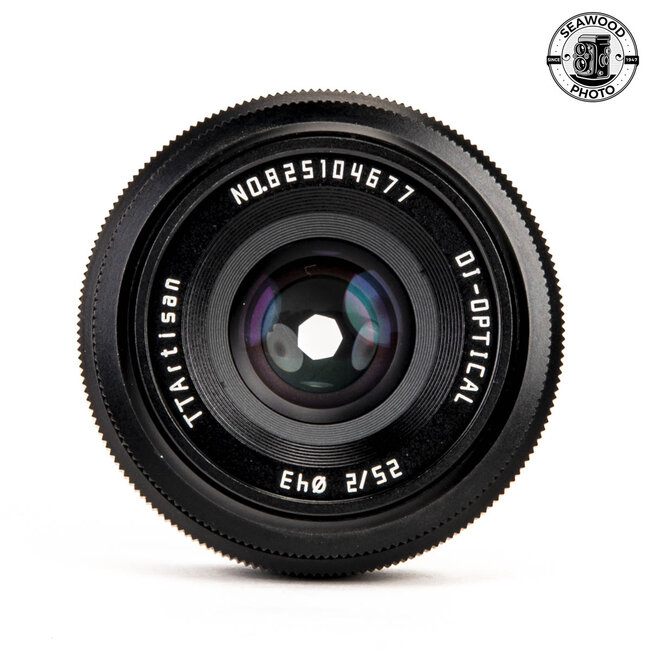 TTArtisan APS-C 25mm f/2 SONY E EXCELLENT