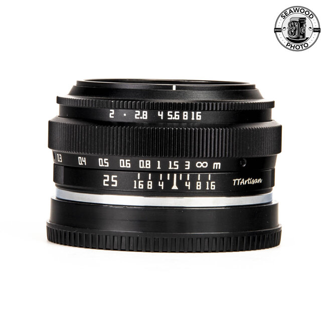 TTArtisan APS-C 25mm f/2 SONY E EXCELLENT