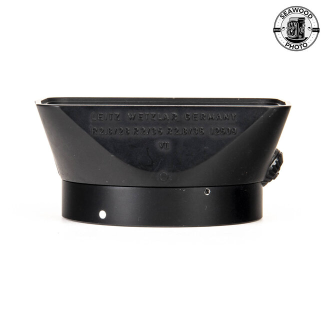Leica 12509 Lens Hood Shade for R-Series 2.8/28 2/35 2.8/35 VII GOOD
