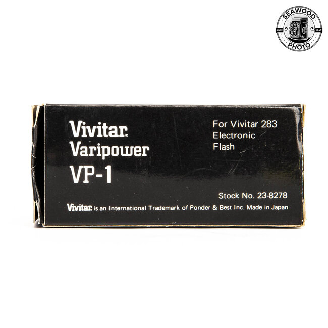Vivitar VP-1 Varipower for 283 Electronic Flash UNUSED
