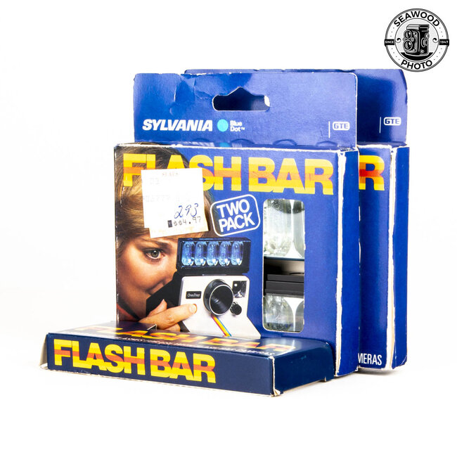 Sylvania Blue Dot Flash Bar for Polaroid 50 Shots