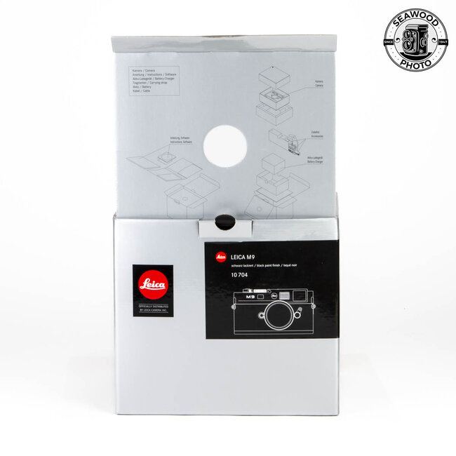 Leica M9 Empty Box w/ Hard Leica Box Inside
