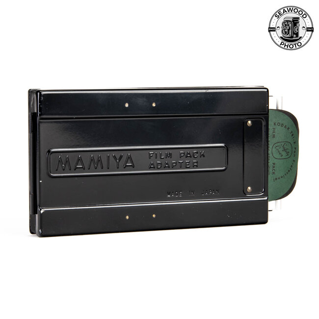 Mamiya Film Pack Adapter GOOD+