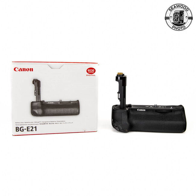 Canon BG-E21 Battery Grip for 6D Mark II LIKE NEW