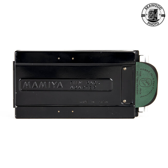 Mamiya Film Pack Adapter GOOD+