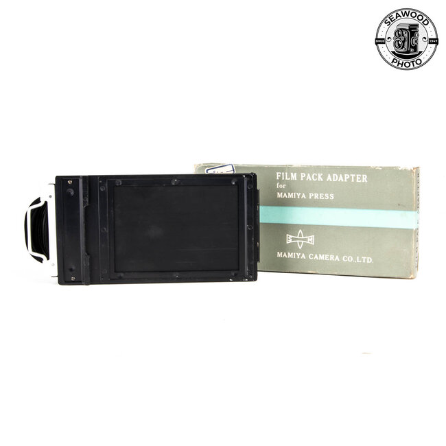 Mamiya Film Pack Adapter GOOD+