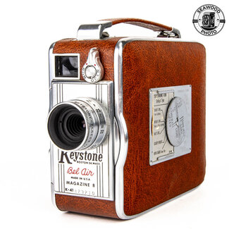 Keystone Bel Air Magazine 8 Vintage Movie Camera
