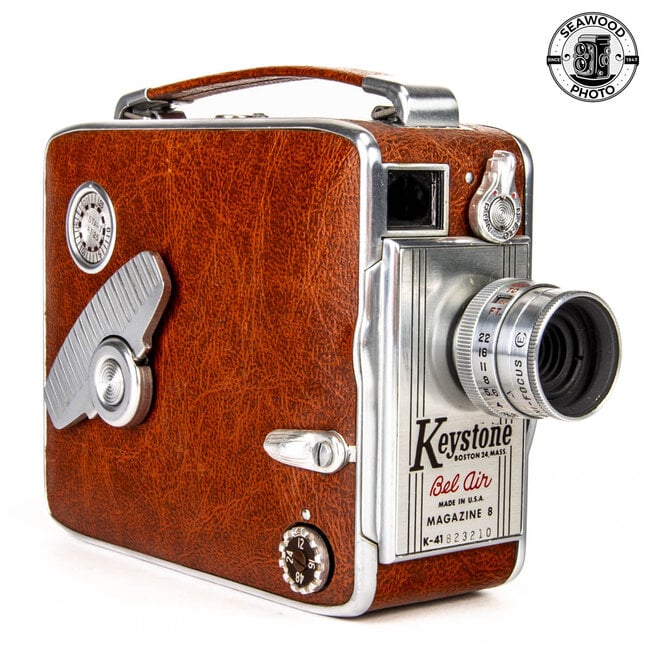 Keystone Bel Air Magazine 8 Vintage Movie Camera