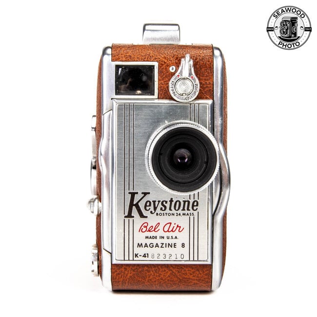 Keystone Bel Air Magazine 8 Vintage Movie Camera