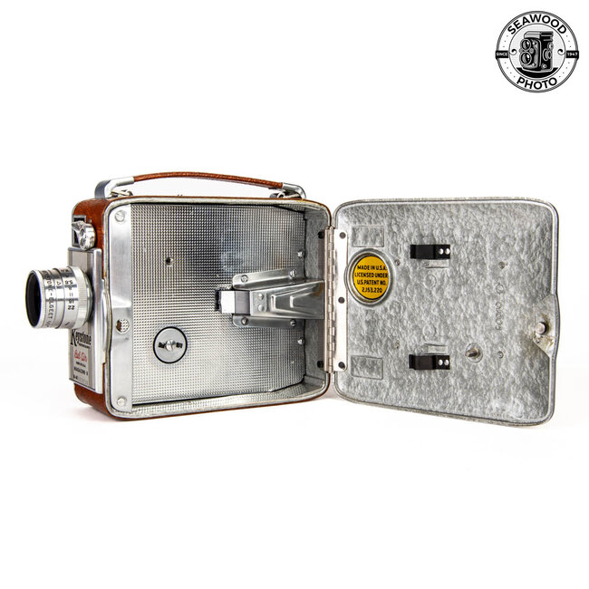 Keystone Bel Air Magazine 8 Vintage Movie Camera