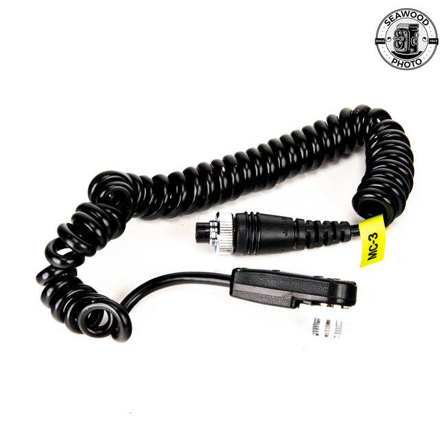 Nikon MC-3 Pistol Grip Connecting Cord  UNUSED