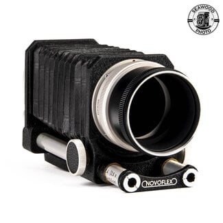 Novoflex Exakta Mount Bellows with Leica M39 and Pentax M42 Adapters EXCELLENT