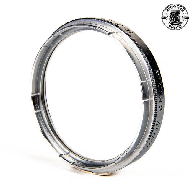 Voigtlander 47mm Focar-2 Close-Up Filter 304/47 EXCELLENT
