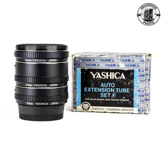 Yashica/Contax Yashica Contax Extension Tube Set F EXCELLENT