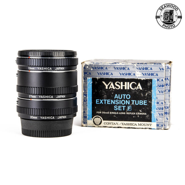 Yashica Contax Extension Tube Set F EXCELLENT