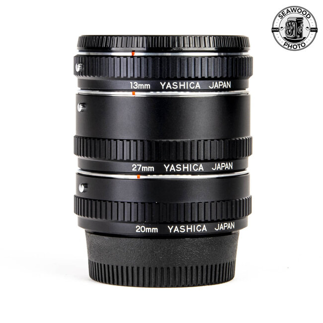 Yashica Contax Extension Tube Set F EXCELLENT