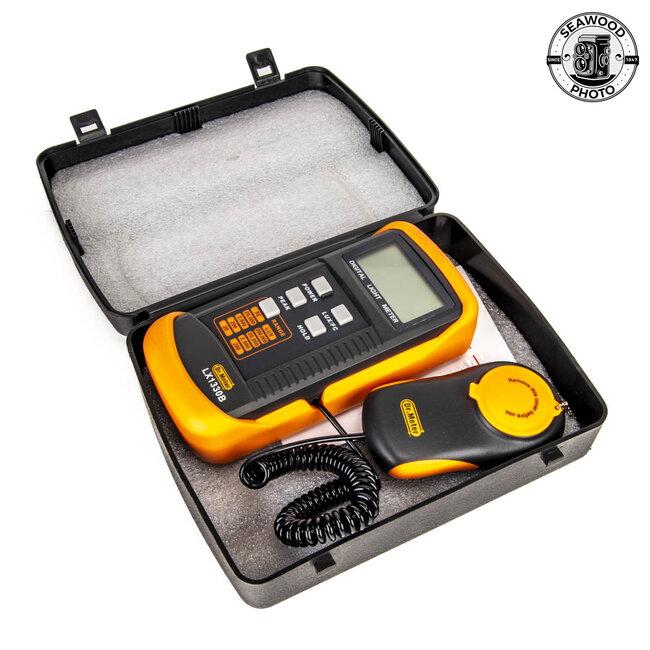 Dr. Meter LX1330B Digital Light Meter Unused LIKE NEW
