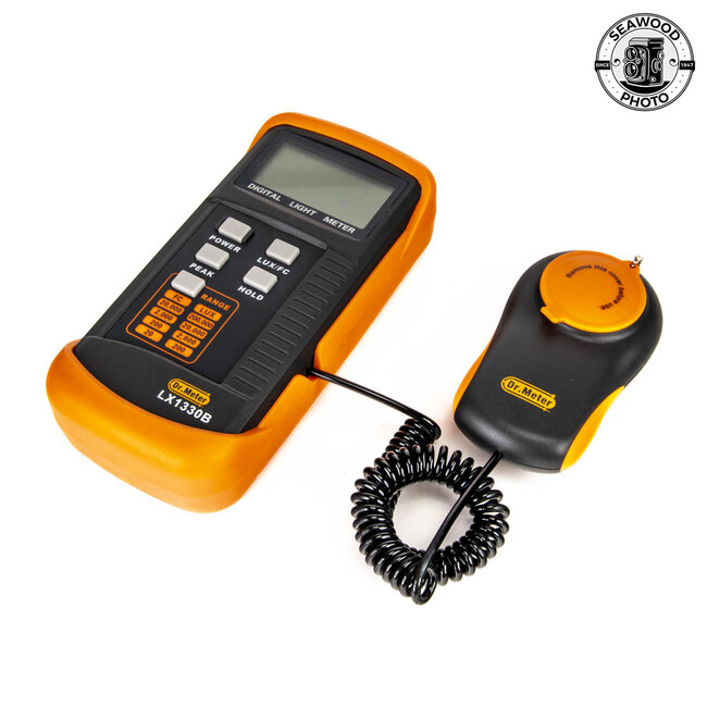 Dr. Meter LX1330B Digital Light Meter Unused LIKE NEW