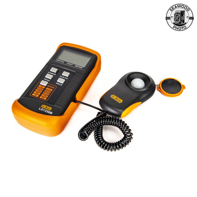 Dr. Meter LX1330B Digital Light Meter Unused LIKE NEW