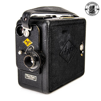 Agfa Movex 16-12  Movie Camera w/20mm f/1.5 Symmetar GOOD