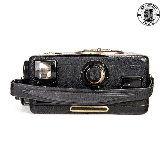 Agfa Movex 16-12  Movie Camera w/20mm f/1.5 Symmetar GOOD